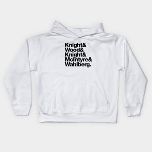 NK Last Names Ampersand Kids Hoodie